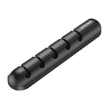 VENTION 7 Ports Desktop Cable Manager Black