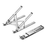 VENTION Foldable Laptop Stand Silver Aluminum Alloy Type