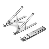 VENTION Foldable Laptop Stand Silver Aluminum Alloy Type