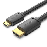 VENTION HDMI-C Male to HDMI-A Male 4K HD Cable Black