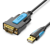 VENTION USB to RS232 Serial Adapter Black