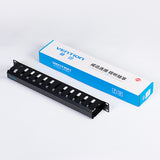 VENTION 24 U Cable Manager Black