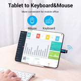 VENTION USB-C Male to USB 2.0 Female OTG Adapter Black PVC Type