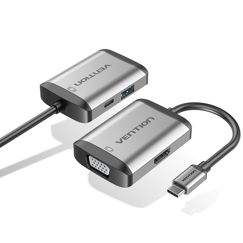 VENTION 4-in-1 USB-C Docking Station