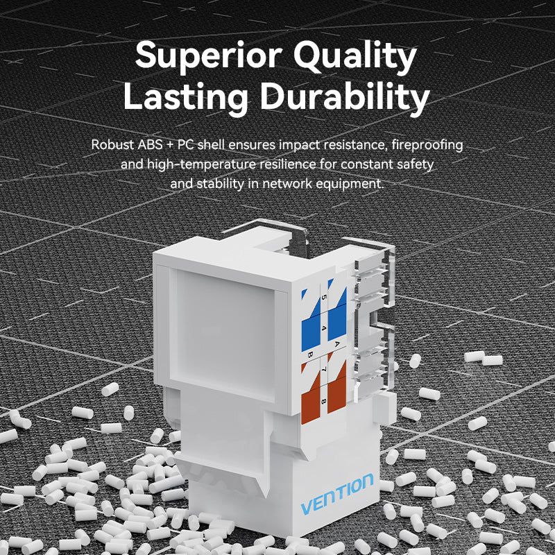 VENTION Cat 6 Unshielded Keystone Jack