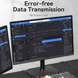 VENTION USB to RS232 Serial Adapter Black