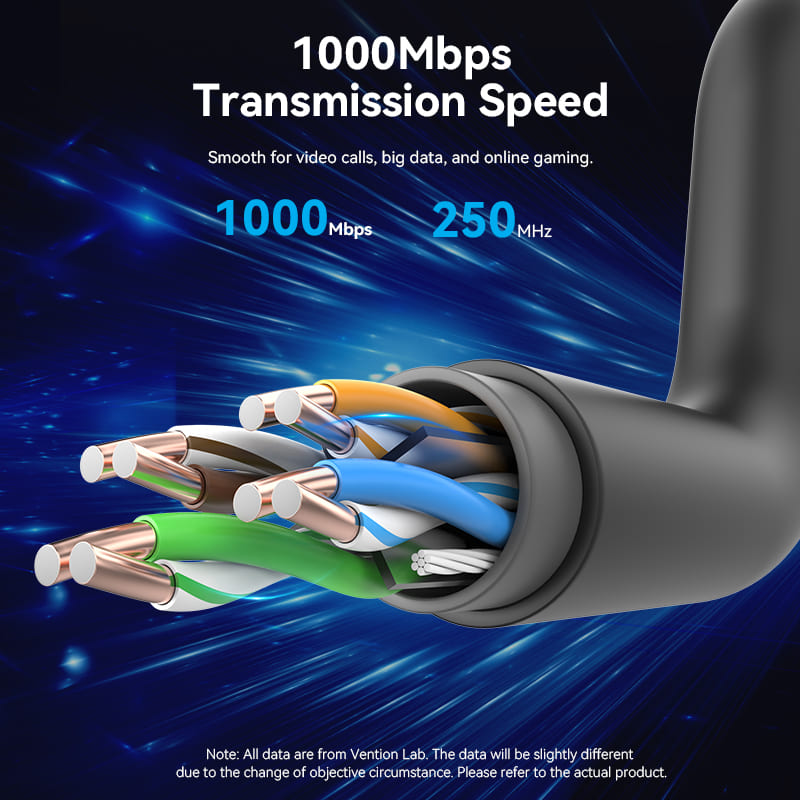 Cat 6 UTP Outdoor Ethernet Patch Cable 305M Black