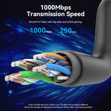 Cat 6 UTP Outdoor Ethernet Patch Cable 305M Black