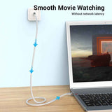 VENTION SFTP Cat 6A Network Cable - 10 Gbps Transmission Speed