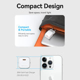 VENTION 1-port USB-C GaN Charger(30W) UK-Plug White