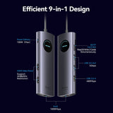 VENTION 9-in-1 USB-C MST Docking Station