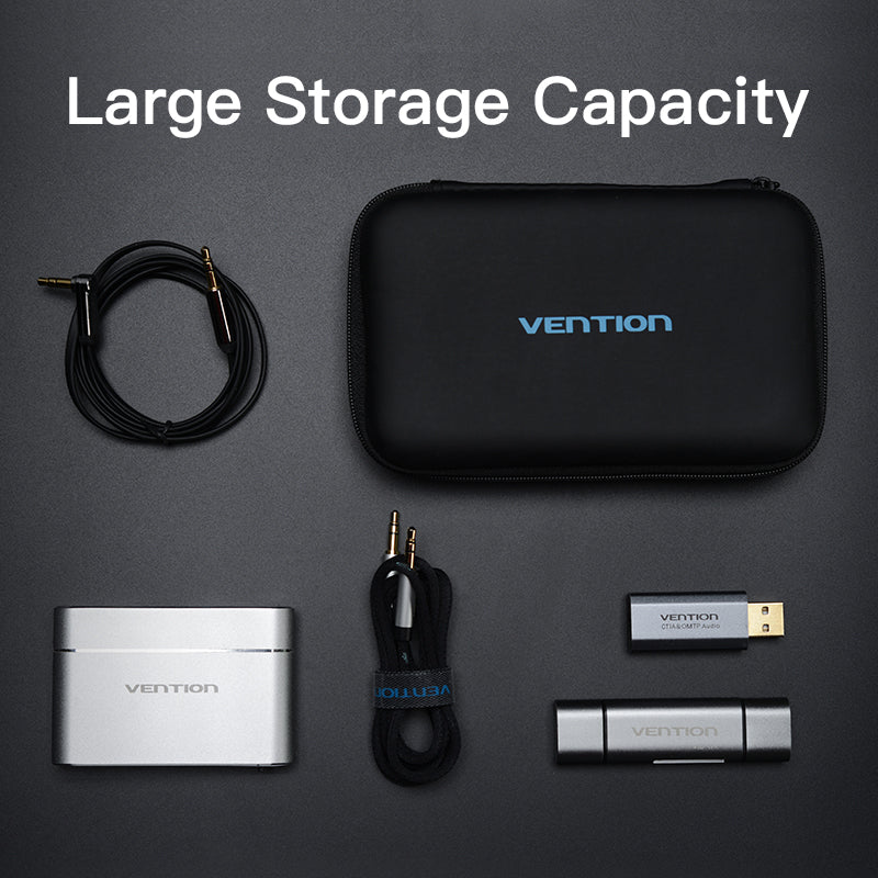 VENTION Storage Bag Black(19cm*9cm*4cm) XL