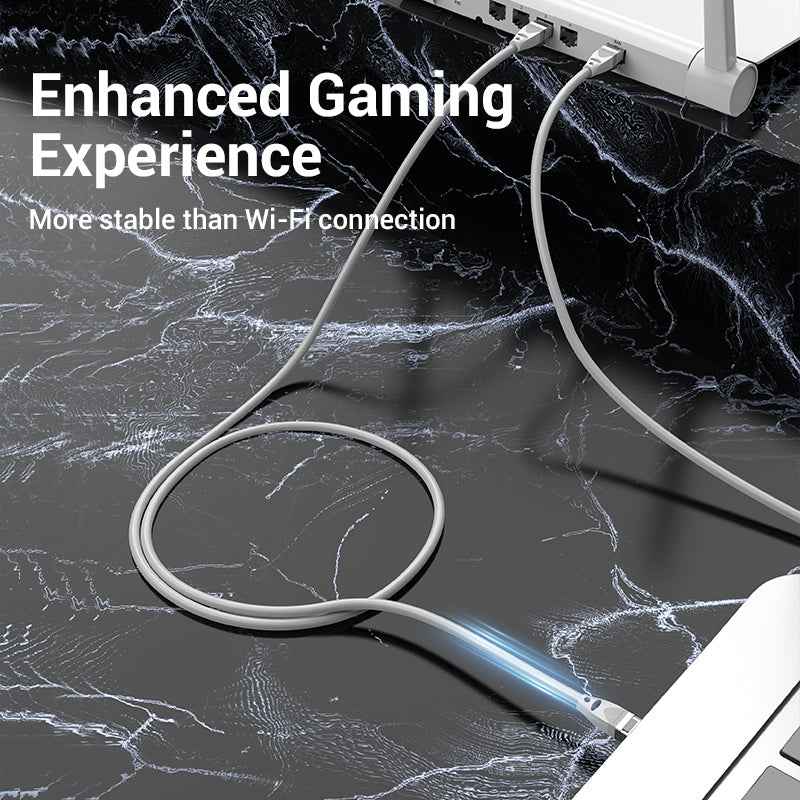 VENTION SFTP Cat 6A Network Cable - 10 Gbps Transmission Speed