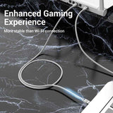 VENTION SFTP Cat 6A Network Cable - 10 Gbps Transmission Speed