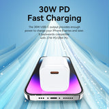 VENTION 1-port USB-C GaN Charger(30W) UK-Plug Black