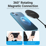 VENTION Magnetic Wireless Charger 15W Ultra-thin Mirrored Surface Type 0.05M