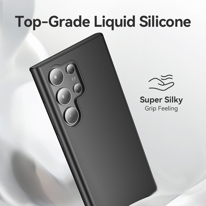 VENTION Liquid Silicone Case for Samsung Galaxy