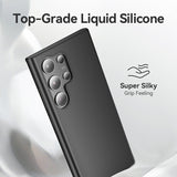 VENTION Liquid Silicone Case for Samsung Galaxy