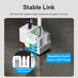 VENTION Cat 6 Unshielded Keystone Jack