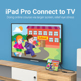 VENTION USB-C to VGA Converter 0.15M Grey Aluminum Alloy Type