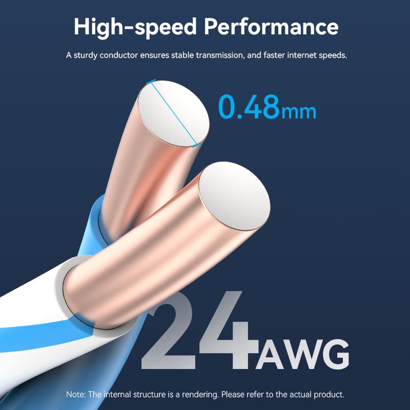 Cat 6 UTP Outdoor Ethernet Patch Cable 305M Black