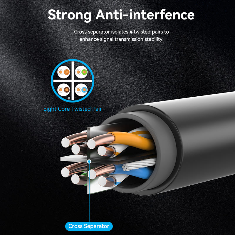 Cat 6 UTP Outdoor Ethernet Patch Cable 305M Black