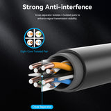 Cat 6 UTP Outdoor Ethernet Patch Cable 305M Black