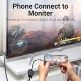 VENTION USB-C to VGA Converter 0.15M Grey Aluminum Alloy Type