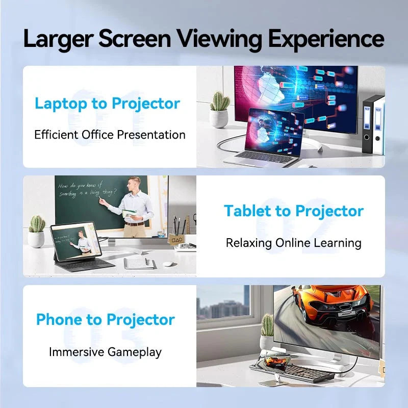 VENTION USB-C to DP Cable