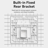 VENTION keystone Jack Wall Plate White 86 Type