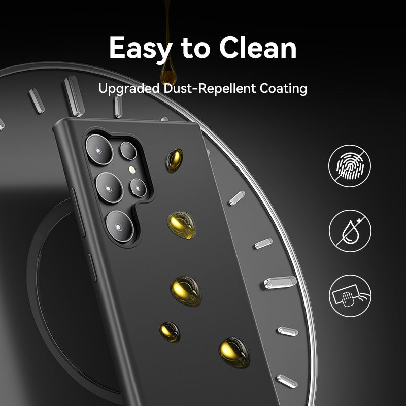 VENTION Liquid Silicone Case for Samsung Galaxy