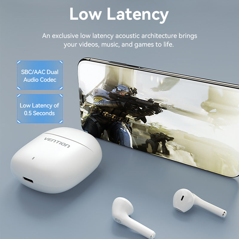 VENTION True Wireless Bluetooth Earbuds