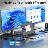 VENTION 9-in-1 USB-C MST Docking Station