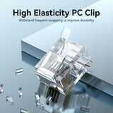 VENTION 6P4C Telephone Modular Plug 100Pcs/Pack