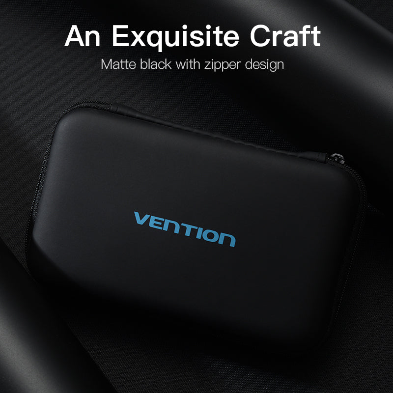 VENTION Storage Bag Black(16cm*9cm*3cm) L