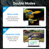 VENTION Type-C to VGA Adapter 0.15M Black ABS Type