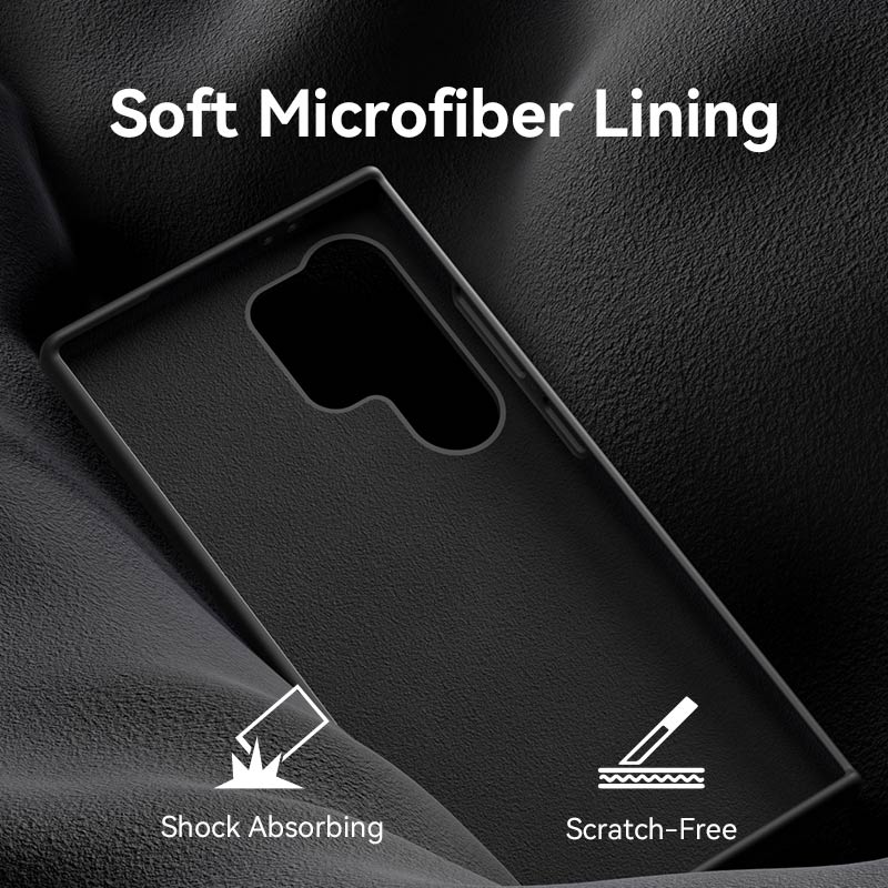 VENTION Liquid Silicone Case for Samsung Galaxy