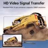 VENTION VGA Female to Female Adapter Black