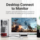 VENTION DVI(24+5) to VGA Cable