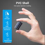 VENTION Cat.7 FTP Keystone Jack Coupler Black