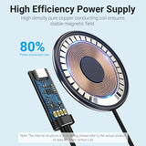 VENTION Magnetic Wireless Charger 15W Ultra-thin Mirrored Surface Type 0.05M