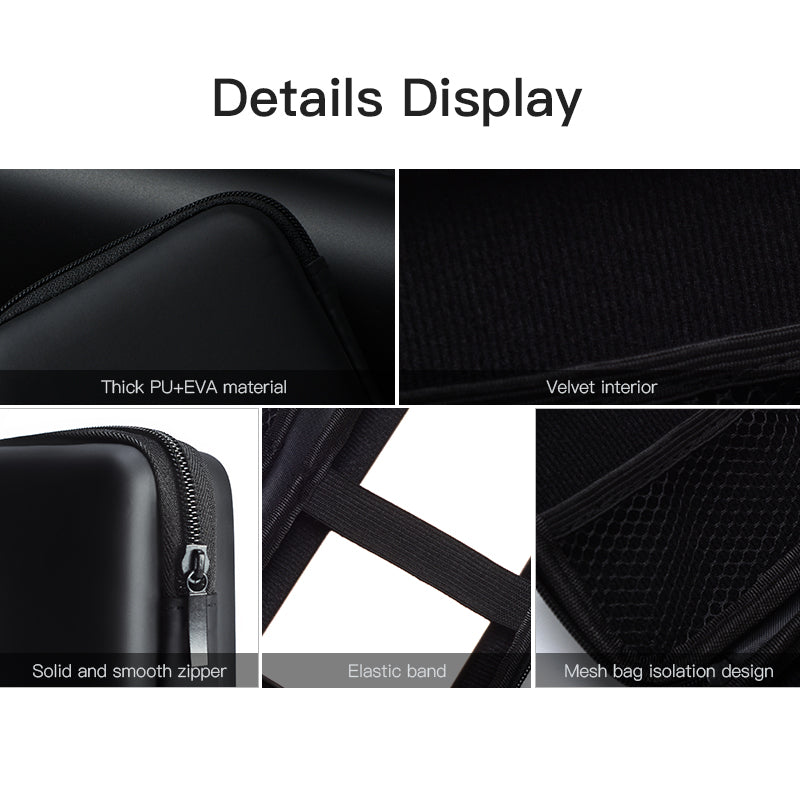 VENTION Storage Bag Black(19cm*9cm*4cm) XL