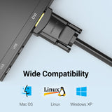 VENTION DVI(24+1) to VGA Cable