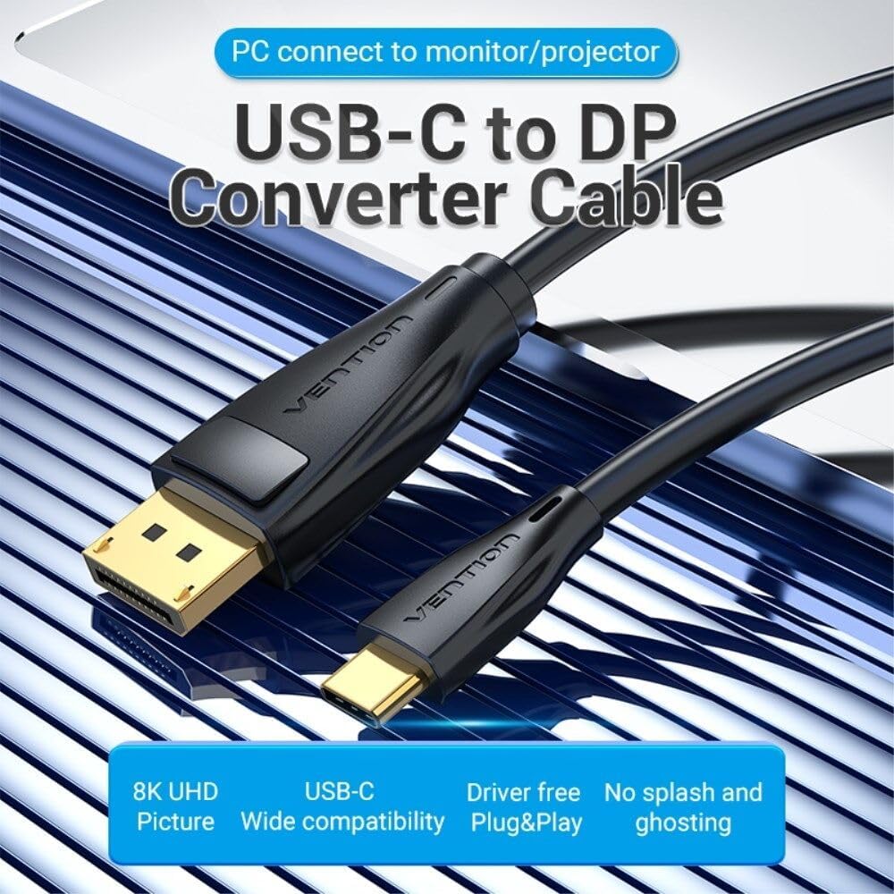 VENTION USB-C to DP Cable