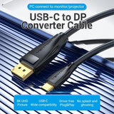 VENTION USB-C to DP Cable
