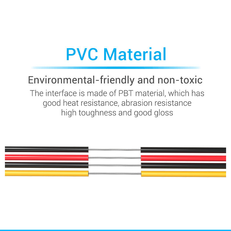 VENTION SATA 15P Power Extension Cable 0.3M Black