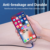 VENTION USB 2.0 A Male to 2-in-1 Micro-B&USB-C Male Cable 0.5M Grey Aluminum Alloy Type