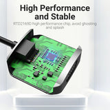 VENTION USB-C to VGA Converter 0.15M Grey Aluminum Alloy Type