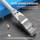 VENTION SFTP Cat 6A Network Cable - 10 Gbps Transmission Speed