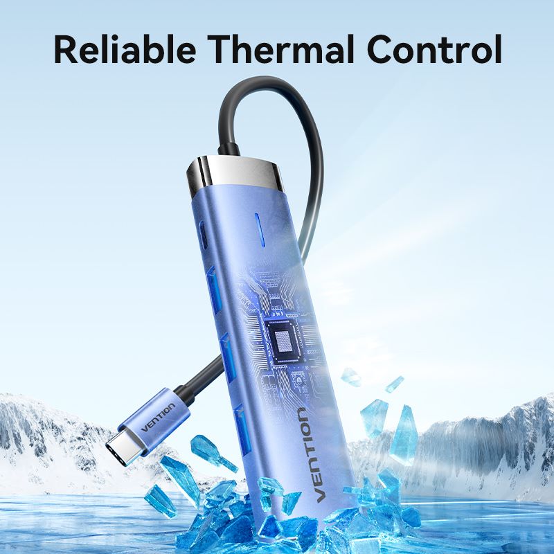 VENTION 5-in-1 USB-C Docking Station